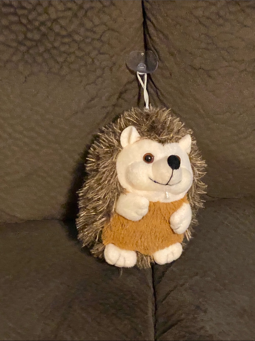 Hanging Plush Hedgehog